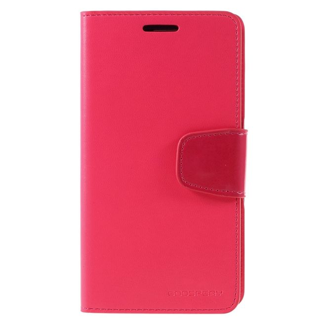 Goospery - LG G5 Handyhülle - Case aus Leder - Sonata Diary Series - rosa