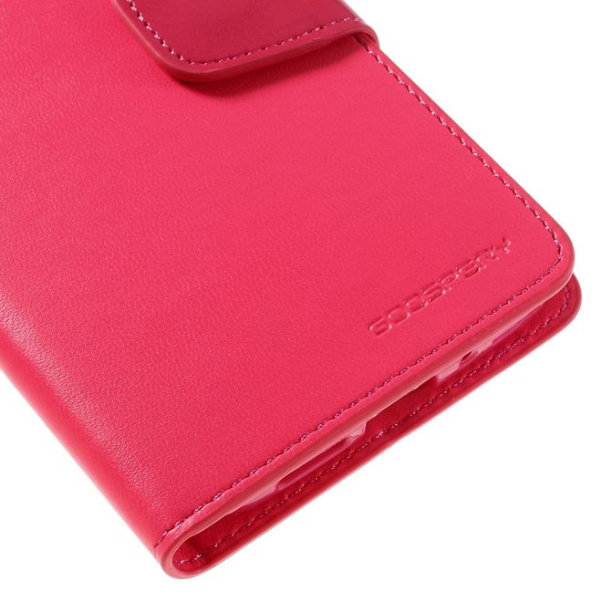 Goospery - LG G5 Handyhülle - Case aus Leder - Sonata Diary Series - rosa