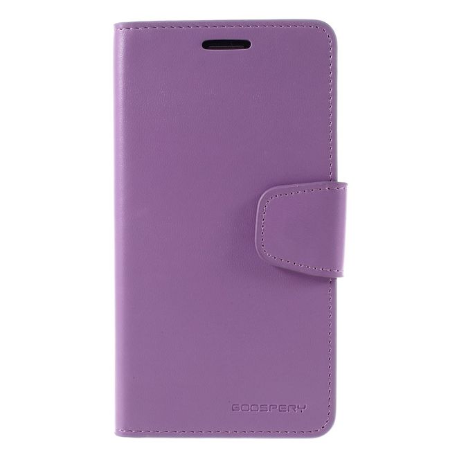 Goospery - LG G5 Handyhülle - Case aus Leder - Sonata Diary Series - purpur