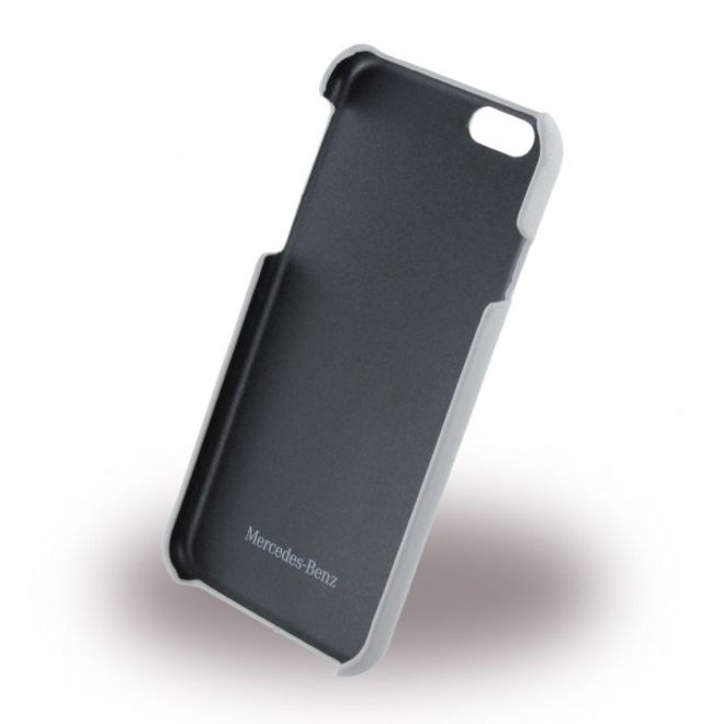 iPhone 6/6S Mercedes Pure Line Hart Plastik Case Hülle - grau
