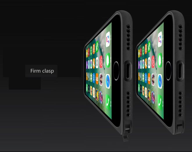 Love Mei - iPhone 8 Plus / 7 Plus - Metall Bumper - silber