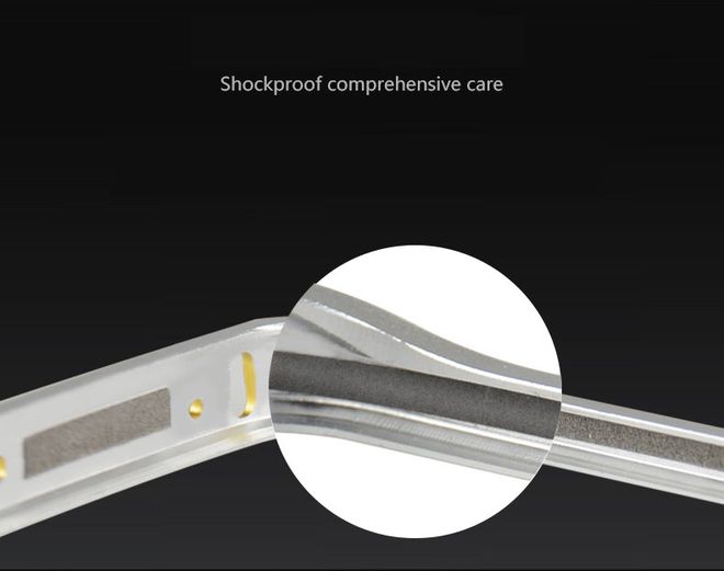 Love Mei - iPhone 8 Plus / 7 Plus - Metall Bumper - silber