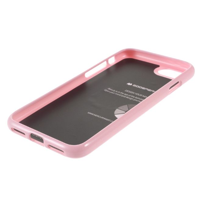 Goospery - Hülle für Huawei Honor 8 - TPU Soft Case - Pearl Jelly Series - pink