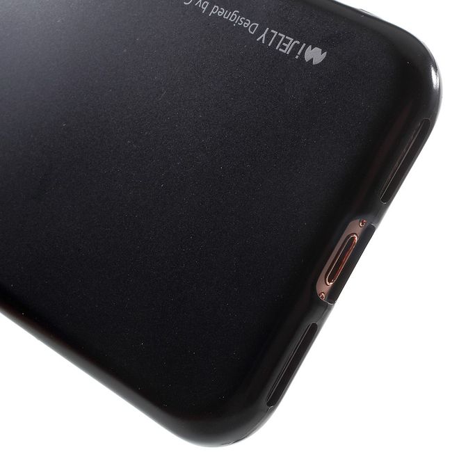 Goospery - Hülle für Huawei Mate 9 - TPU Soft Case - i Jelly Metal Series - dunkelblau