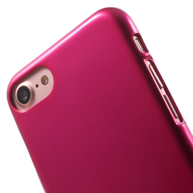 Goospery - Hülle für Huawei Mate 9 - TPU Soft Case - i Jelly Metal Series - rosa