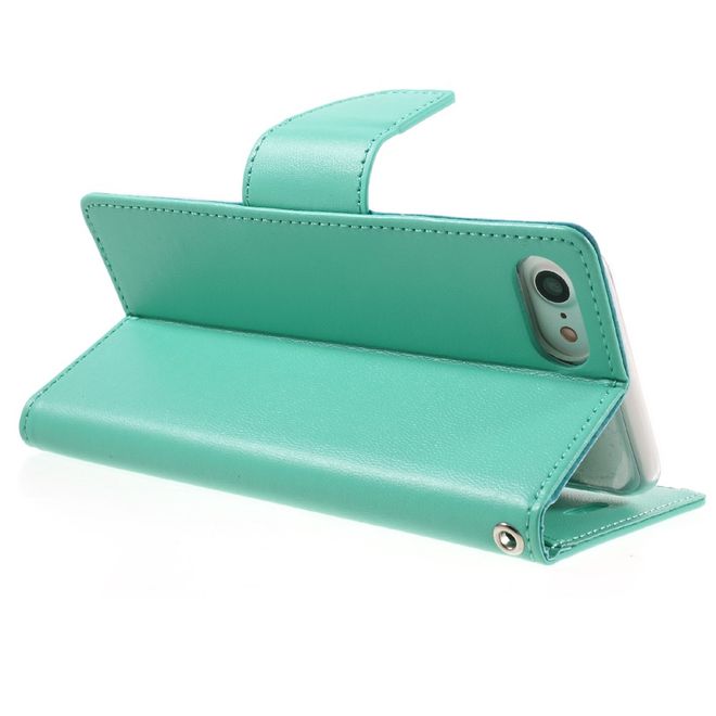 Goospery - Hülle für Huawei P9 Plus - Cover aus Leder - Bravo Diary Series - mint