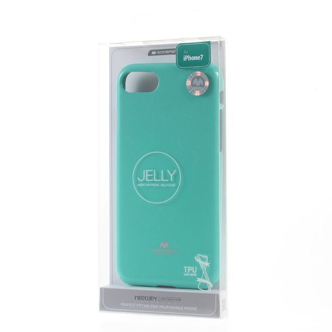Goospery - Hülle für Huawei P9 Plus - TPU Soft Case - Pearl Jelly Series - mint