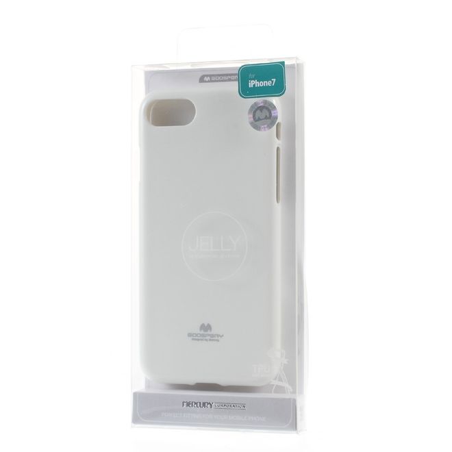 Goospery - Hülle für Huawei P9 Plus - TPU Soft Case - Pearl Jelly Series - weiss