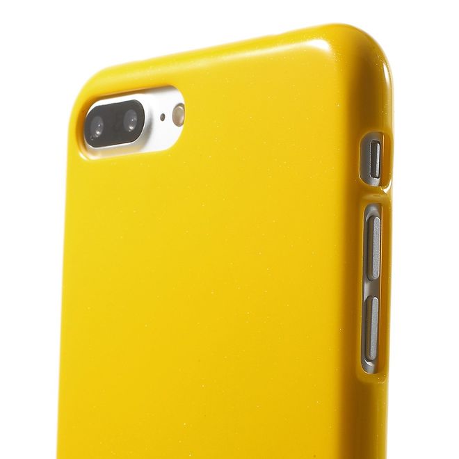 Goospery - Hülle für Huawei P9 Plus - TPU Soft Case - Pearl Jelly Series - gelb