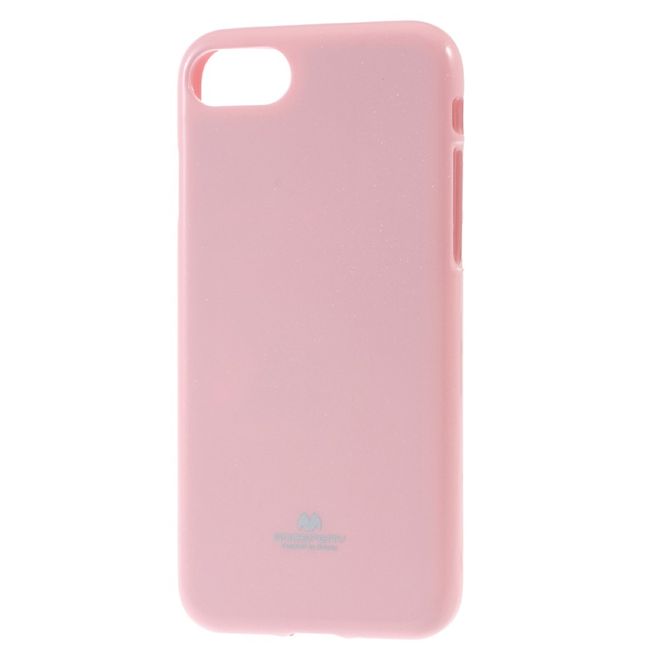 Goospery - Hülle für iPhone 6 Plus/6S Plus - TPU Soft Case - Pearl Jelly Series - pink