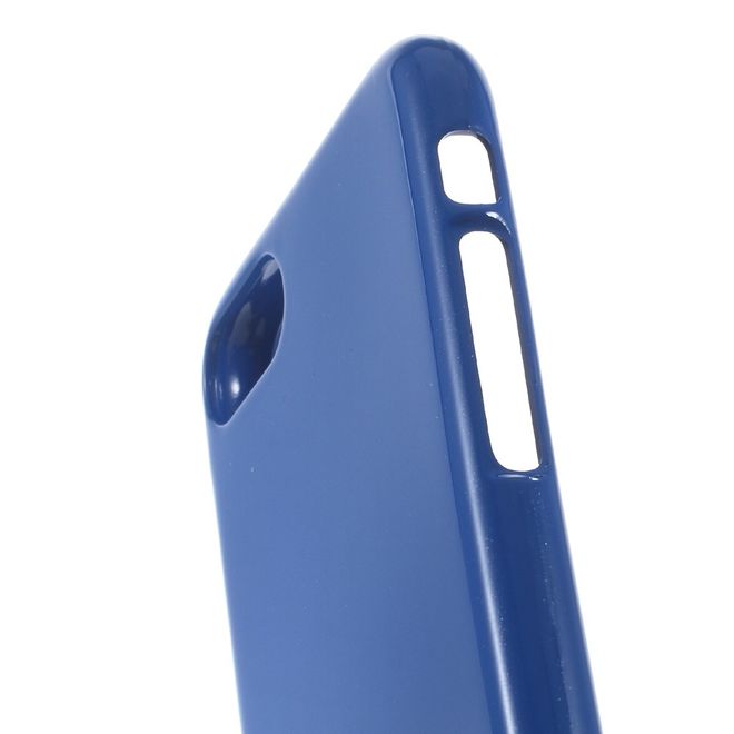 Goospery - Hülle für iPhone 6/6S - TPU Soft Case - Pearl Jelly Series - blau