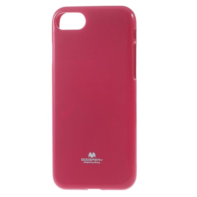 Goospery - Hülle für iPhone 6/6S - TPU Soft Case - Pearl Jelly Series - rosa