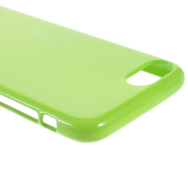 Goospery - Hülle für iPhone 6/6S - TPU Soft Case - Pearl Jelly Series - hellgrün