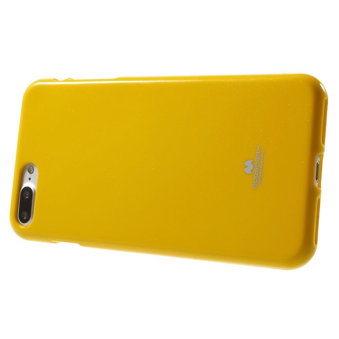 Goospery - Hülle für LG Nexus 5X - TPU Soft Case - Pearl Jelly Series - gelb