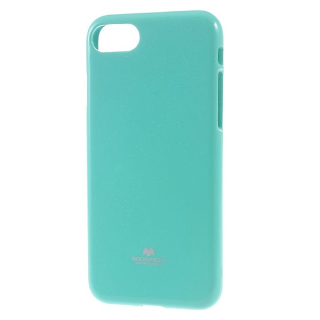 Goospery - Hülle für Samsung Galaxy A3 (2017) - TPU Soft Case - Pearl Jelly Series - mint