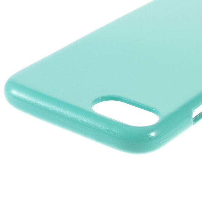Goospery - Hülle für Samsung Galaxy A3 (2017) - TPU Soft Case - Pearl Jelly Series - mint