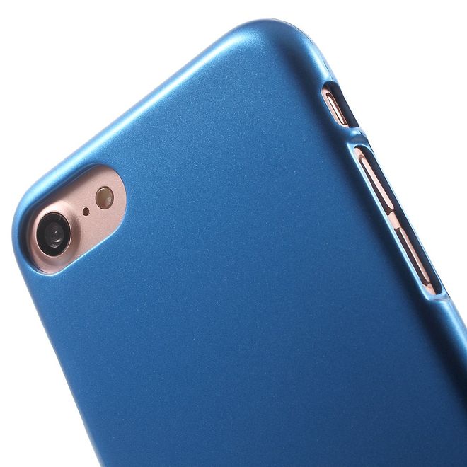 Goospery - Hülle für Samsung Galaxy S8 Plus - TPU Soft Case - i Jelly Metal Series - blau