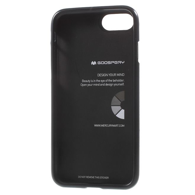 Goospery - Hülle für Samsung Galaxy S8 Plus - TPU Soft Case - i Jelly Metal Series - dunkelblau