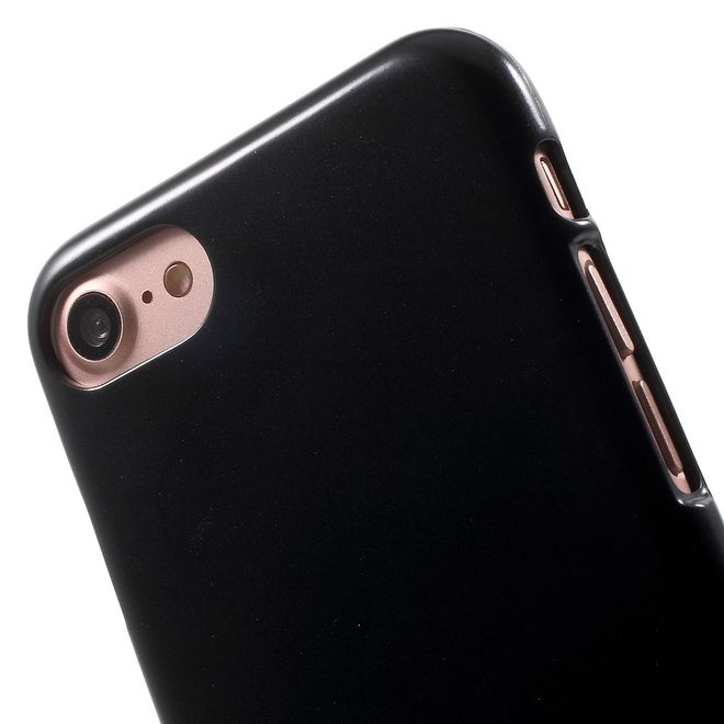 Goospery - Hülle für Samsung Galaxy S8 Plus - TPU Soft Case - i Jelly Metal Series - dunkelblau