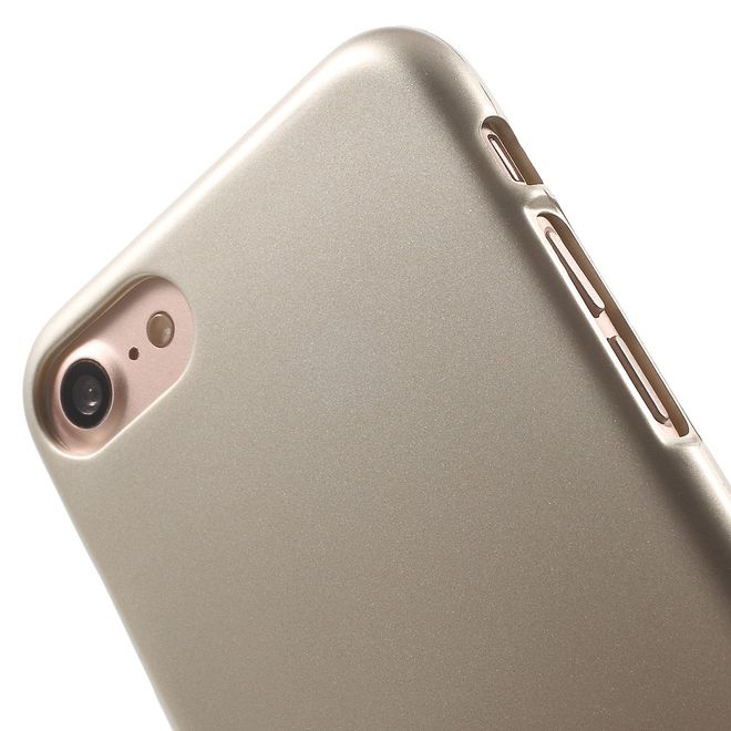 Goospery - Hülle für Samsung Galaxy S8 Plus - TPU Soft Case - i Jelly Metal Series - gold