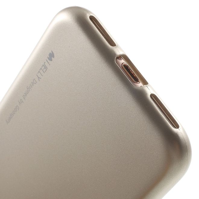 Goospery - Hülle für Samsung Galaxy S8 Plus - TPU Soft Case - i Jelly Metal Series - gold