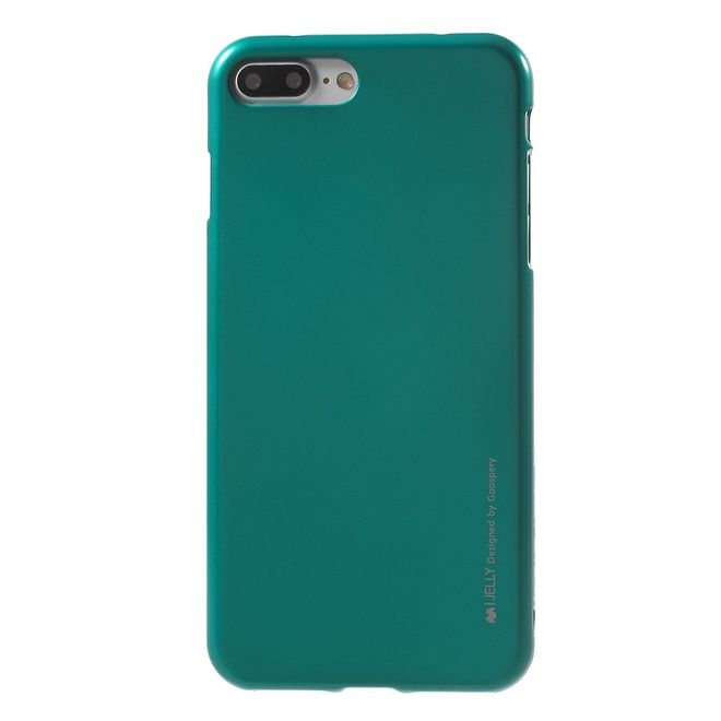 Goospery - Hülle für Samsung Galaxy S8 Plus - TPU Soft Case - i Jelly Metal Series - grün