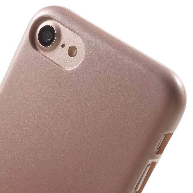 Goospery - Hülle für Samsung Galaxy S8 Plus - TPU Soft Case - i Jelly Metal Series - rosegold