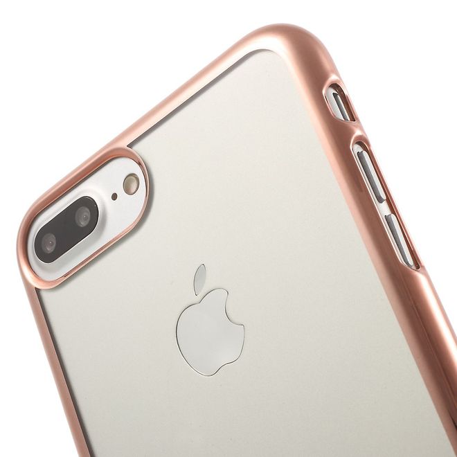 Goospery - Hülle für Samsung Galaxy S8 Plus - Case aus Plastik - Ring 2 Series - rosegold