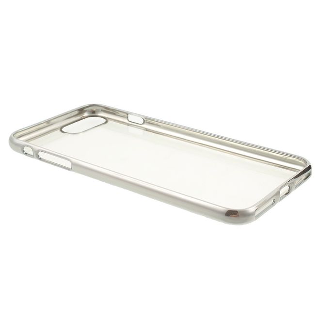 Goospery - Hülle für Samsung Galaxy S8 Plus - Case aus Plastik - Ring 2 Series - silber