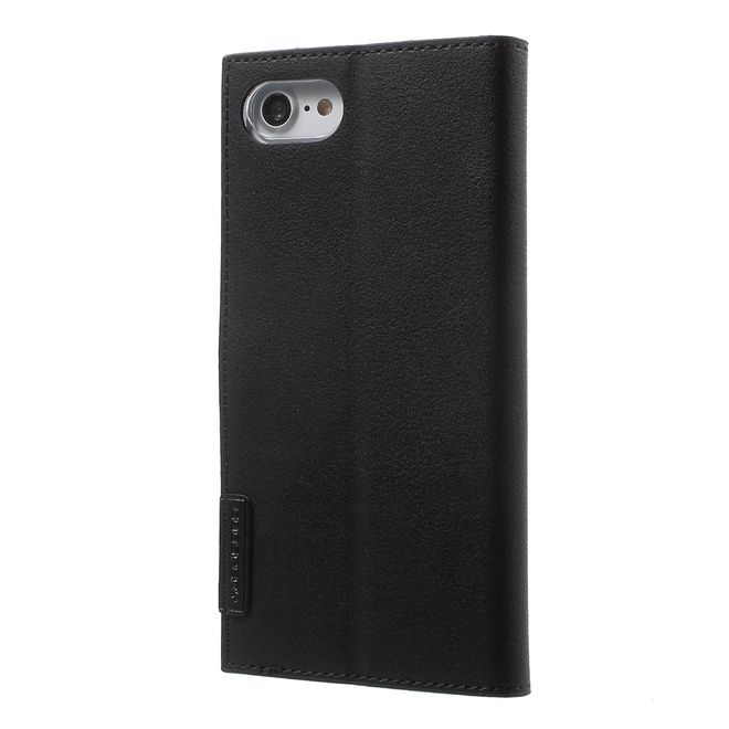 Goospery - Hülle für Samsung Galaxy S8 Plus - Leder Case - Romance Diary Series - schwarz