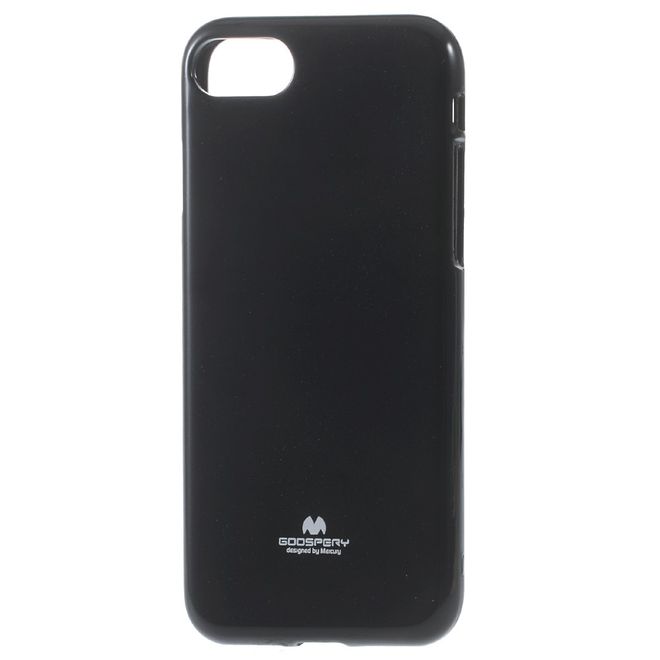 Goospery - Hülle für Sony Xperia X - TPU Soft Case - Pearl Jelly Series - schwarz