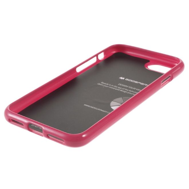 Goospery - Hülle für Sony Xperia X - TPU Soft Case - Pearl Jelly Series - rosa