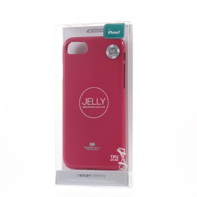 Goospery - Hülle für Sony Xperia X - TPU Soft Case - Pearl Jelly Series - rosa