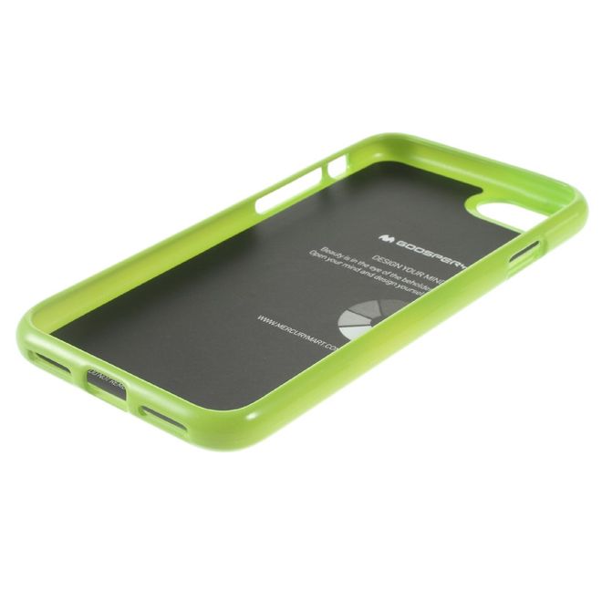 Goospery - Hülle für Sony Xperia X Performance - TPU Soft Case - Pearl Jelly Series - hellgrün