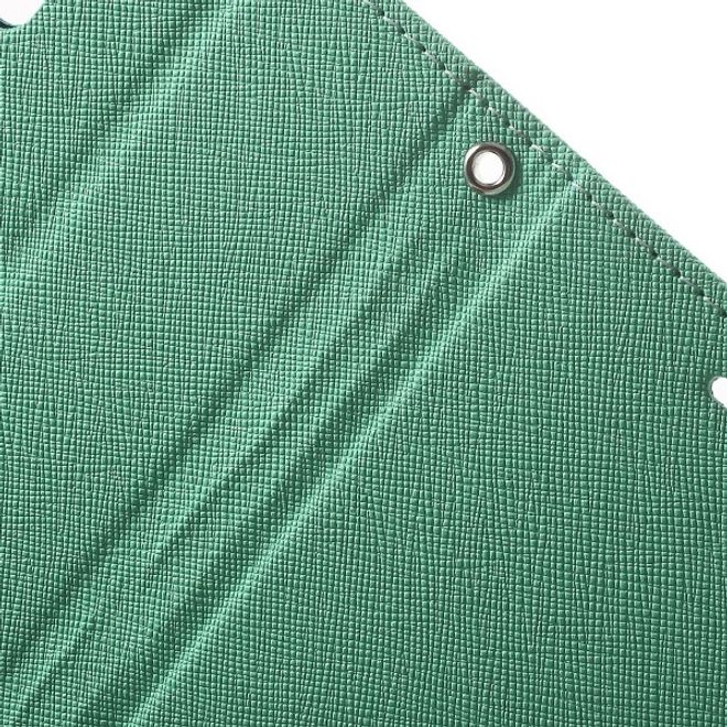 Goospery - Sony Xperia XZ/XZs Hülle - Handy Bookcover - Fancy Diary Series - mint/navy