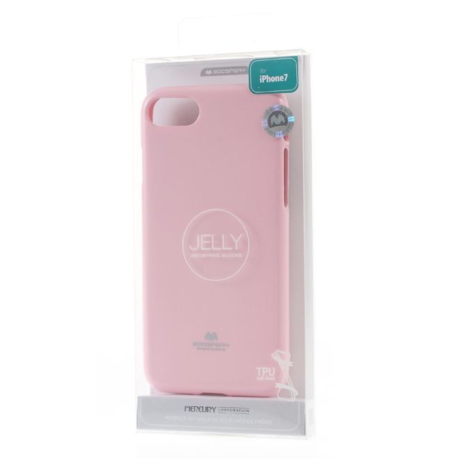 Goospery - Hülle für Sony Xperia Z5/Z5 Dual - TPU Soft Case - Pearl Jelly Series - pink