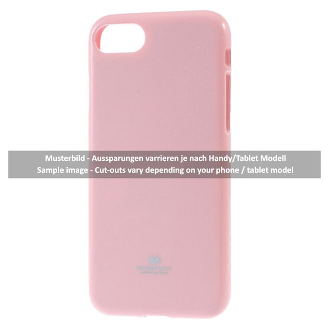 Goospery - Hülle für Sony Xperia Z5 Compact - TPU Soft Case - Pearl Jelly Series - pink
