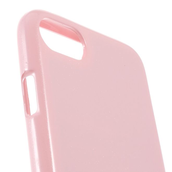 Goospery - Hülle für Sony Xperia Z5 Compact - TPU Soft Case - Pearl Jelly Series - pink