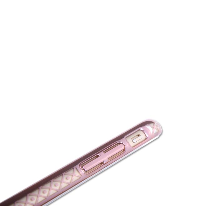 Kingxbar - iPhone 6/6S Plus Hülle - Handyhülle aus Plastik - Starry Sky Series - Tautropfen - Rosegold