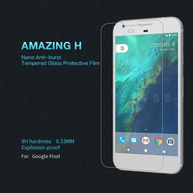 Nillkin - Google Pixel Schutzfolie - Amazing H Series - Explosionsgeschützte Folie