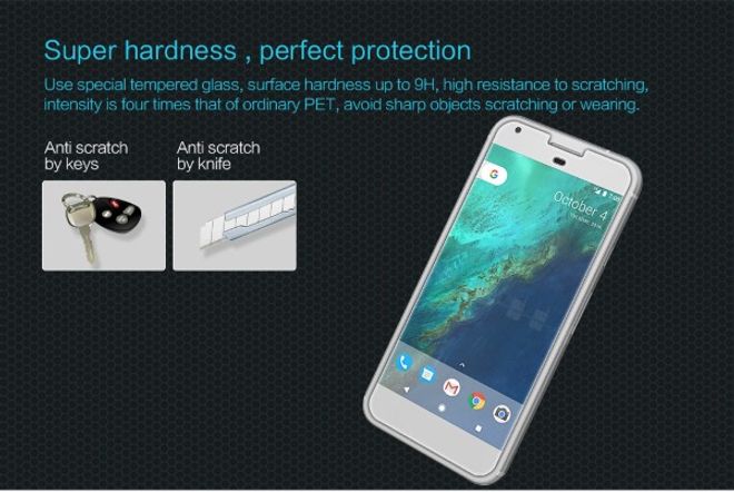 Nillkin - Google Pixel Schutzfolie - Amazing H Series - Explosionsgeschützte Folie