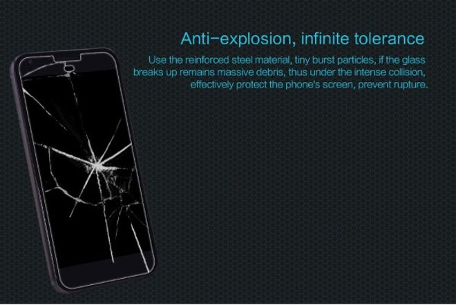 Nillkin - Google Pixel Schutzfolie - Amazing H Series - Explosionsgeschützte Folie