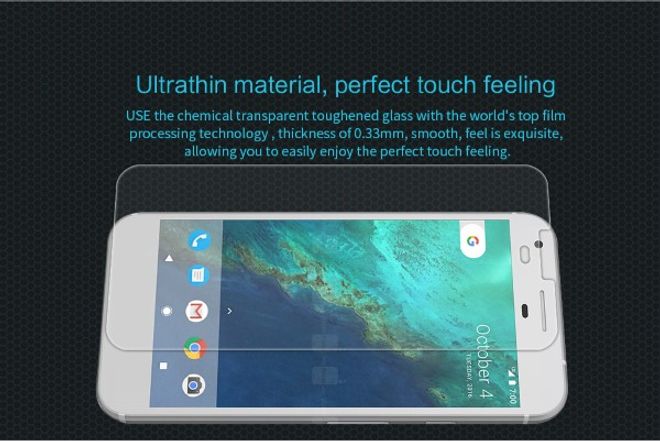 Nillkin - Google Pixel Schutzfolie - Amazing H Series - Explosionsgeschützte Folie