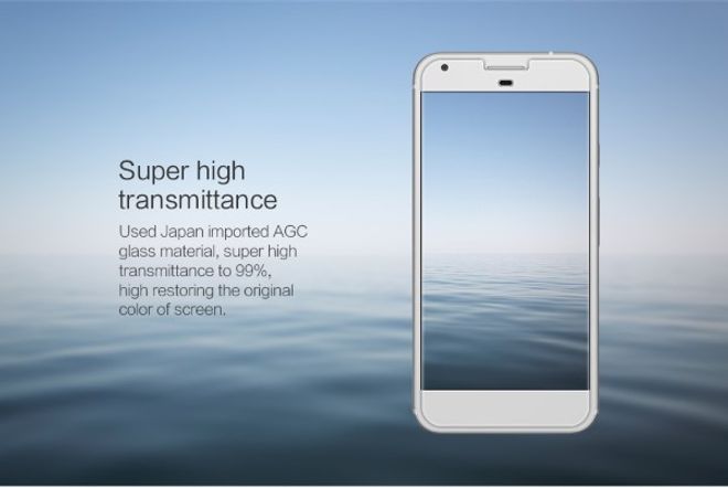 Nillkin - Google Pixel Schutzfolie - Amazing H Series - Explosionsgeschützte Folie