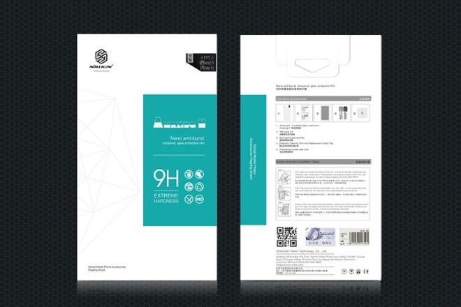 Nillkin - Google Pixel Schutzfolie - Amazing H Series - Explosionsgeschützte Folie