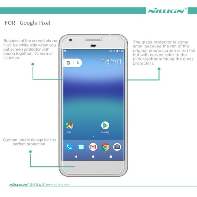 Nillkin - Google Pixel Schutzfolie - Amazing H Series - Explosionsgeschützte Folie