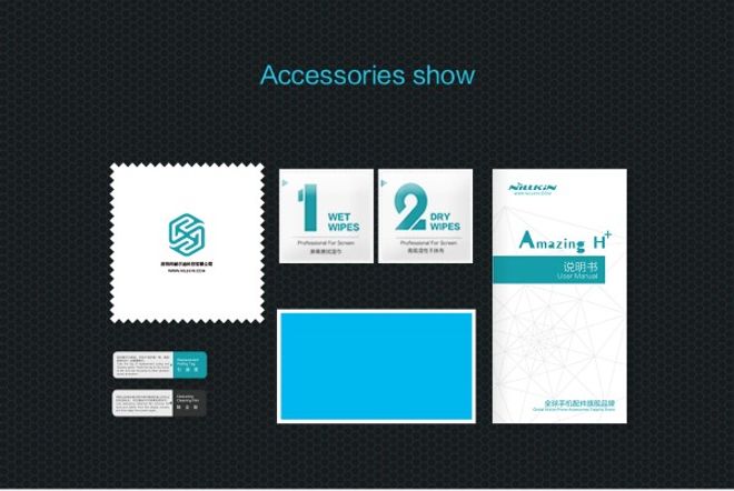 Nillkin - Google Pixel XL Schutzfolie - Amazing H Series - Explosionsgeschützte Folie