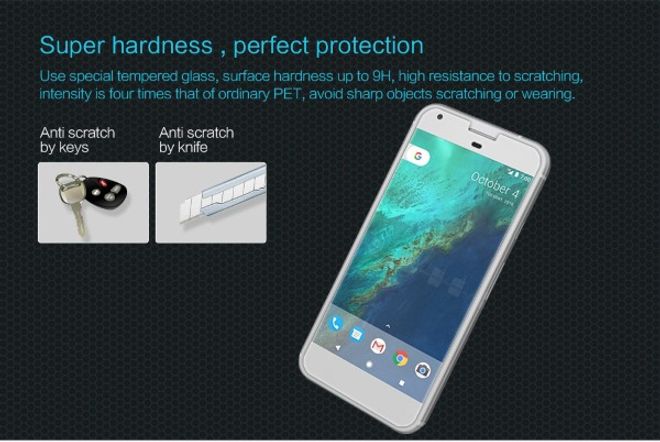 Nillkin - Google Pixel XL Schutzfolie - Amazing H Series - Explosionsgeschützte Folie