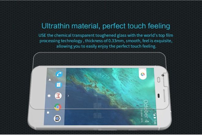 Nillkin - Google Pixel XL Schutzfolie - Amazing H Series - Explosionsgeschützte Folie