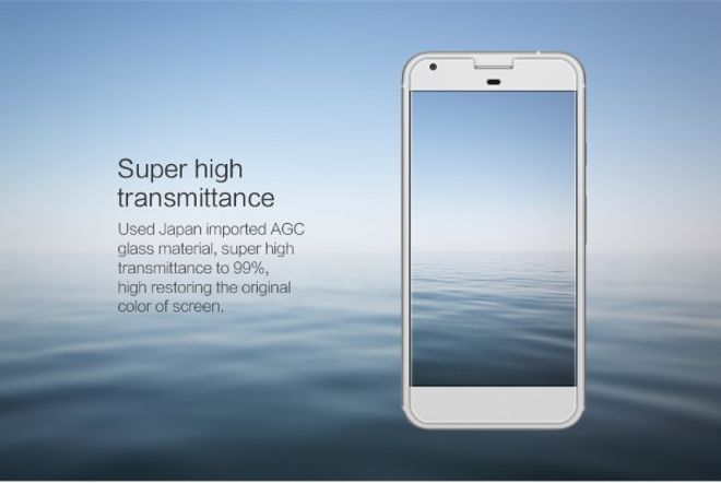 Nillkin - Google Pixel XL Schutzfolie - Amazing H Series - Explosionsgeschützte Folie